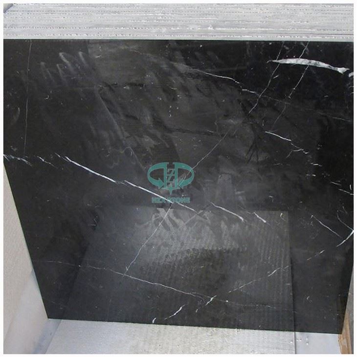 Nero Marquina Marble Tile