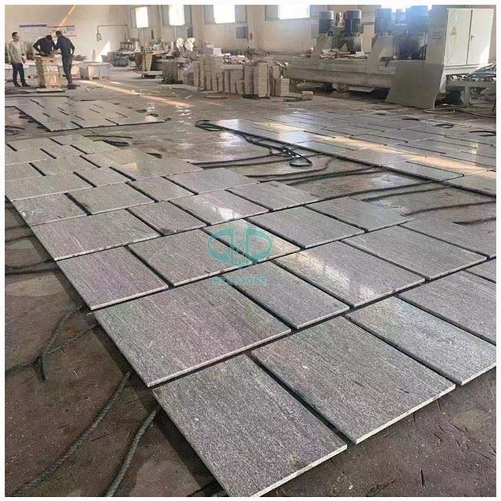 Dark Grey Mist Granite Floor