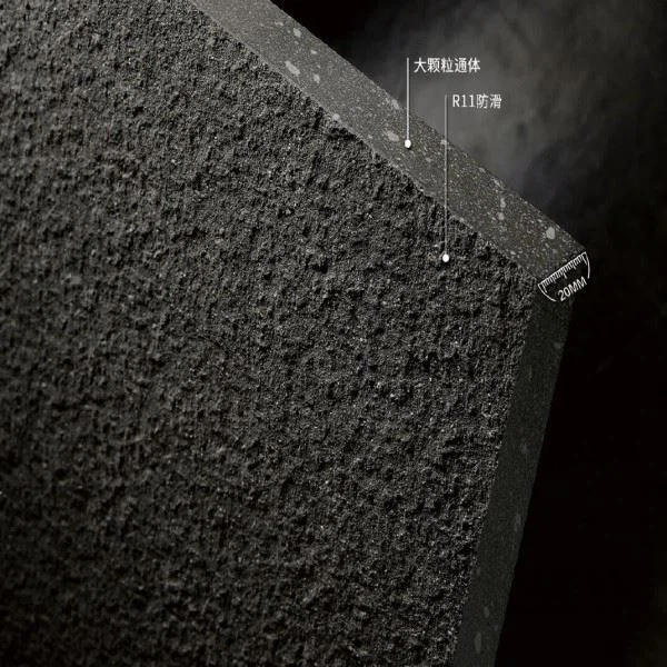 SC213 Black Porcelain