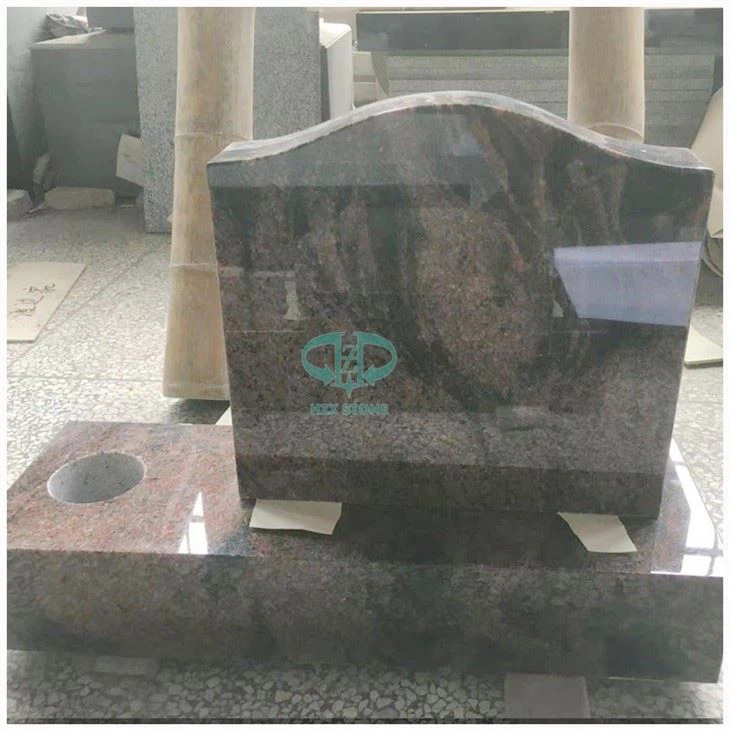 Single Upright Headstones