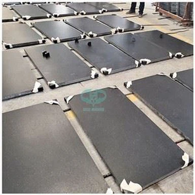 Absolute Black Leathered Granite Countertop