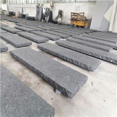 Angola Black Granite Kerbstone