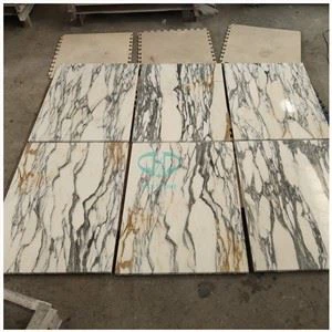 Arabescato Marble Tiles