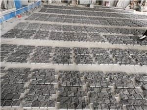 Black Basalt Cobble Stone