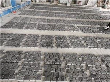 Black Basalt Cobble Stone