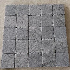 Black Driveway Cobbles