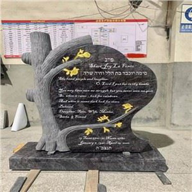 Black Granite Monument,Tombstone,Headstone