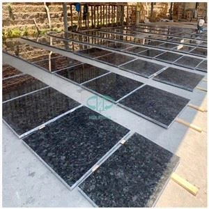Black Granite With Blue Flecks