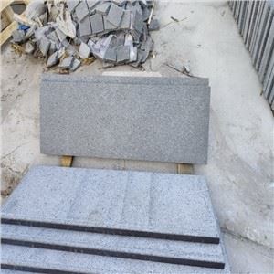 China Ken Black Granite Floor Wall Paving Tiles