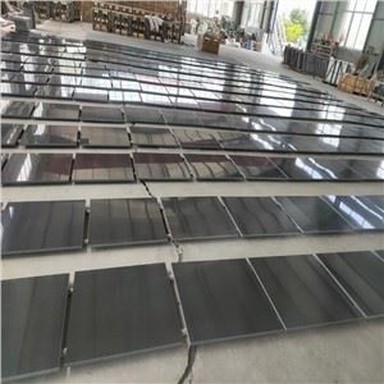 China New Shanxi Black Granite Tile