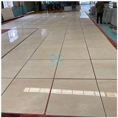 Crema Marfil Polished Marble Tiles