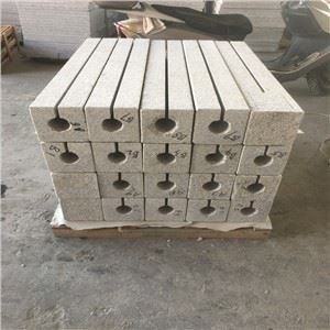 G603 Grey Granite Roadside Kerbstone