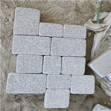 G603 Grey Landscape Paving Cobblestone Setts