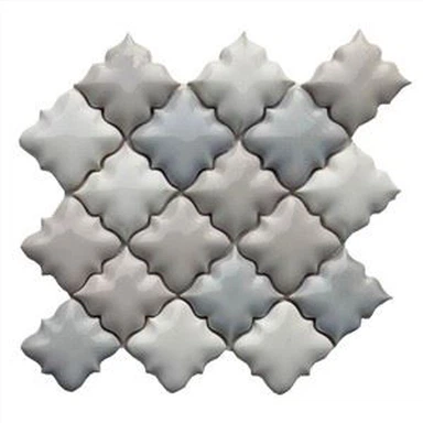 Glazed Porcelain Tile Backsplash