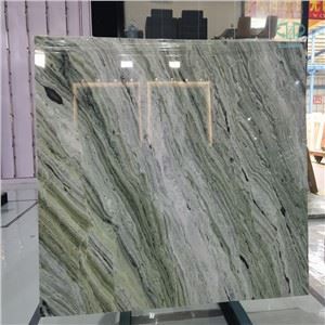 Green Jade Marble Slab