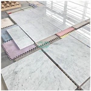 Honed Bianco Carrara Marble
