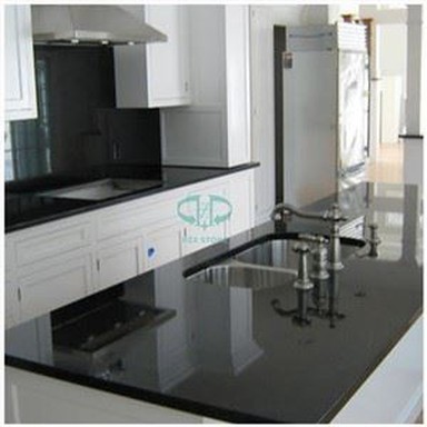 Jet Black Granite Countertops