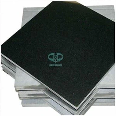 Jet Black Granite Slab