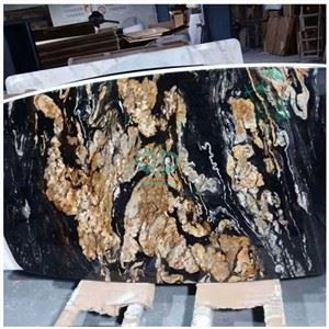 Magma Gold Granite Countertops