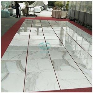 Marble Calacatta Tiles