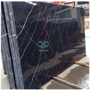 Nero Marquina Black Marble