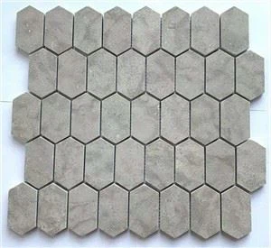 New Cinderella Gray Picket Mosaic