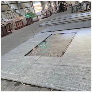 Olive Green Granite Floor Tiles