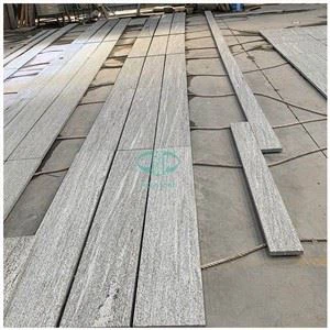 Olive Green Granite Wall Cladding Tiles