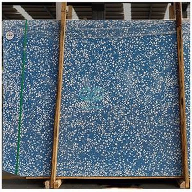 Oriental Blue Terrazzo Stone
