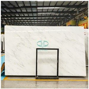 Oriental White Marble Slab