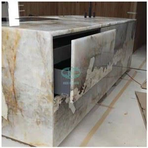 Patagonia Granite Countertops Peninsula