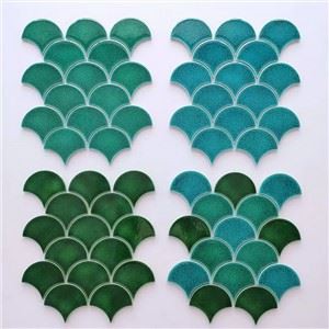 Porcelain Floor And Wall Mosaic Tile