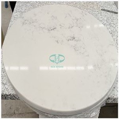 Round Quartz Coffee Table