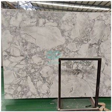 Super White Quartzite Slab Countertops