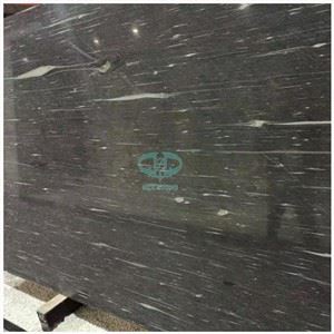 Vals Black Granite Slabs