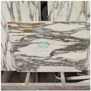 White Arabescato Marble
