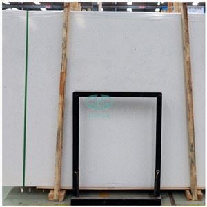 White Cement Terrazzo