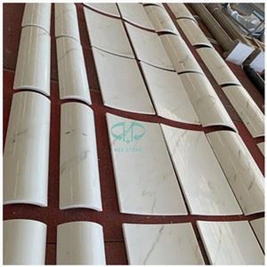 White Marble Columns