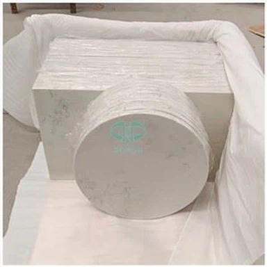 White Quartz Coffee Table