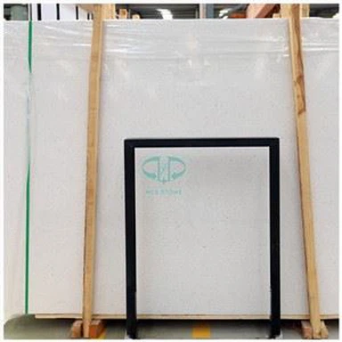 White Terrazzo Stone Slab