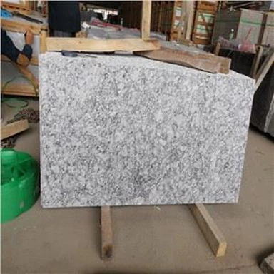 Wholesale Sea Wave Whtie Granite Tiles