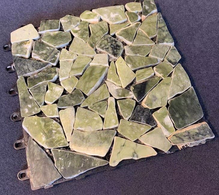 Stone Mosaic Pebble Floor And Wall Tile