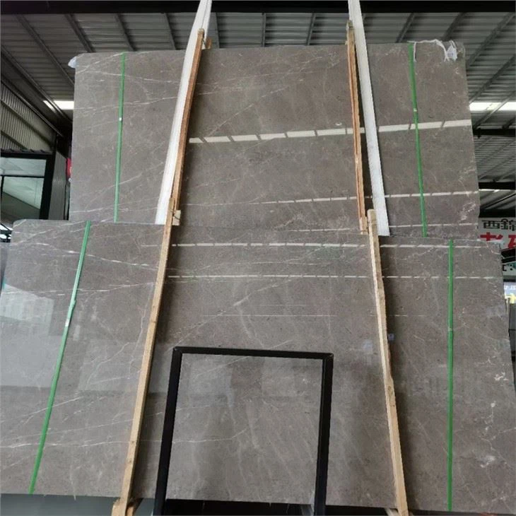 Tundra Grey Big Marble Slabs