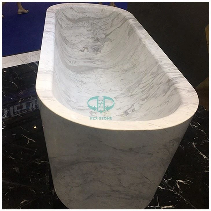 Volakas Marble Bathtub