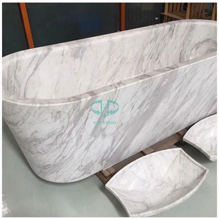 Volakas Marble Tub