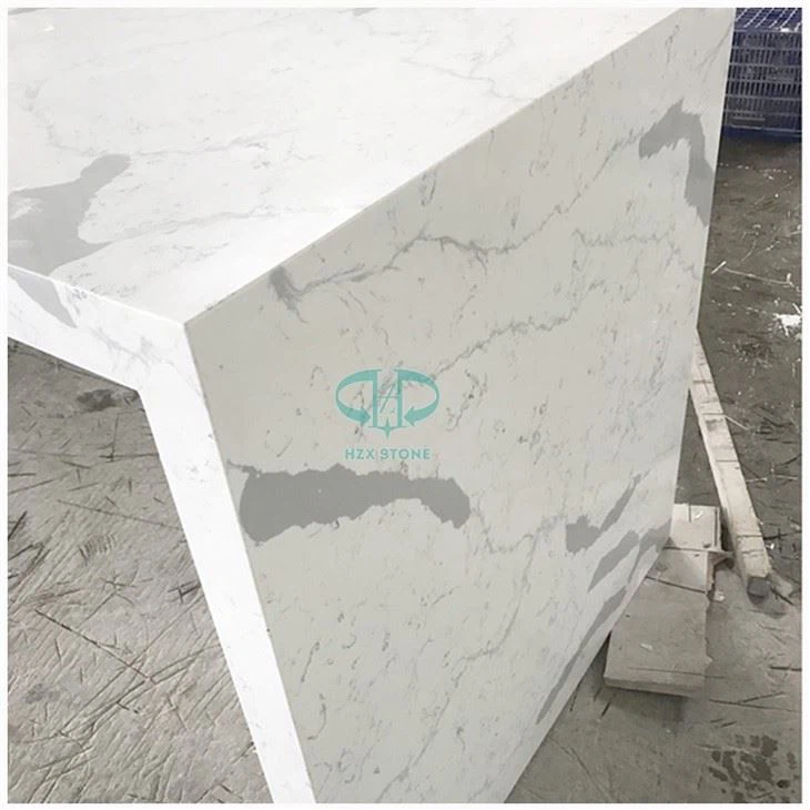 White Calacatta Quartz Countertops