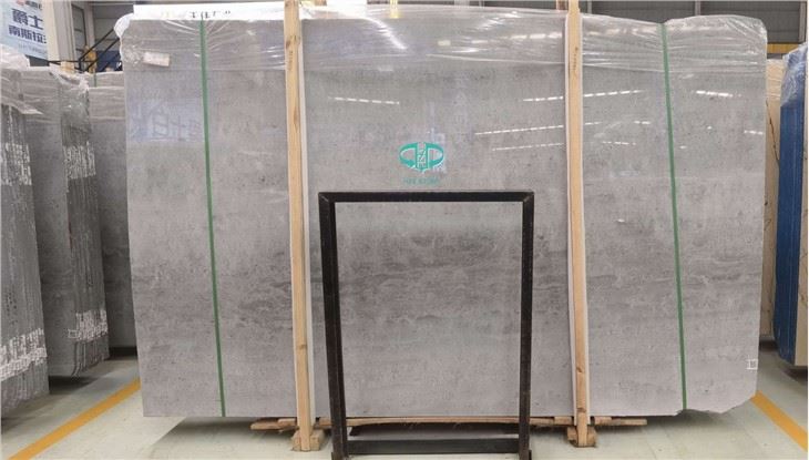 New cinderella grey marble slab