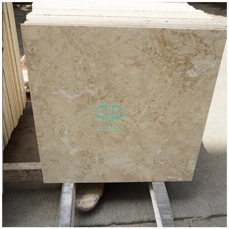 Cappuccino Beige Polished Marble Tile