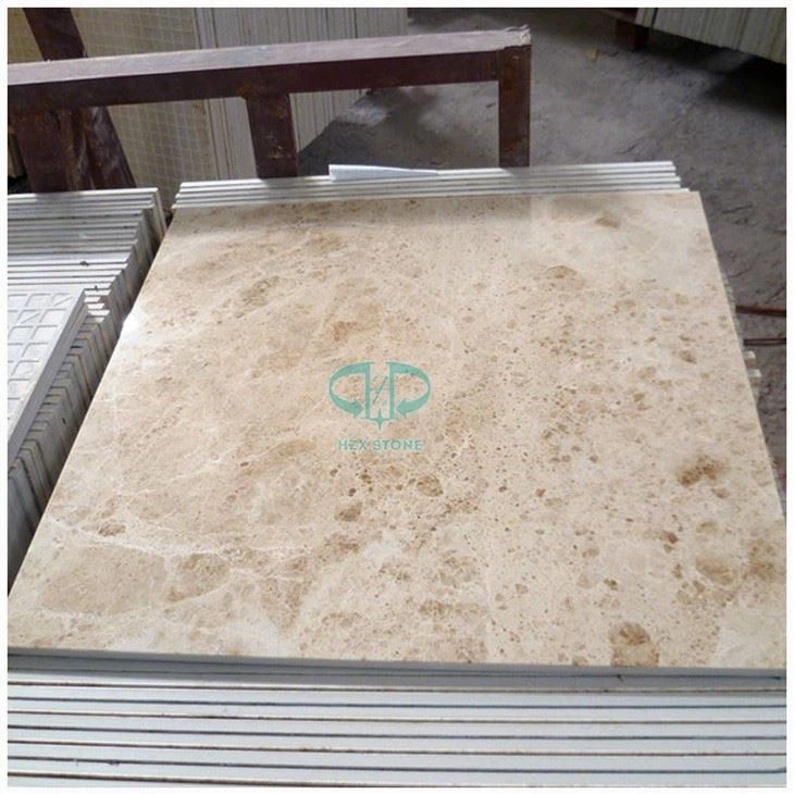 Cappuccino Beige Marble Floor Tiles