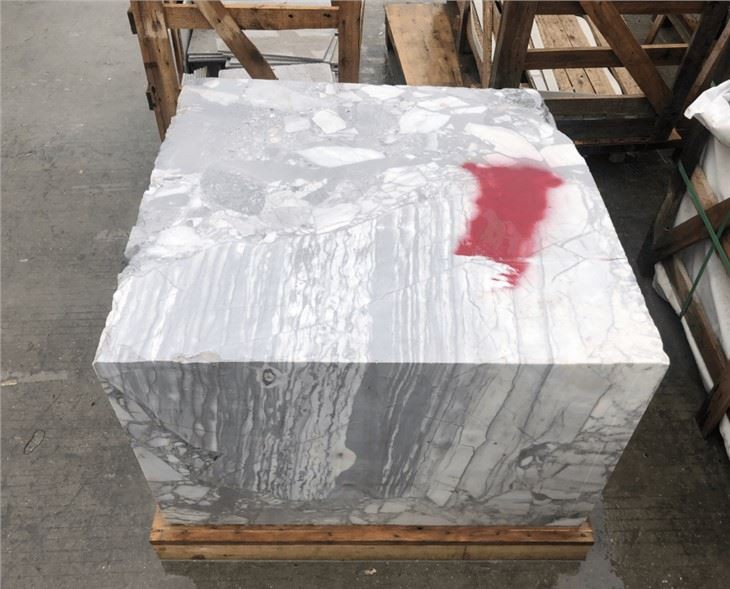 grey marble blocks